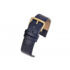 Watch strap Universal X103SBL / 18MM Leather Blue 18mm