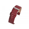Watch strap Universal X107SRO / 18MM Leather Red 18mm