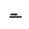 Watch strap Davis BB1204B Leather Blue 14mm