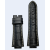 Watch strap Festina F16280 Leather Black