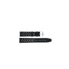 Watch strap Tag Heuer CS3111 / BC0726 Leather Black 18mm