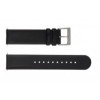 Watch strap Mondaine BM20002 / FE16220.20Q.4 Leather Black 20mm