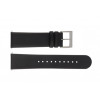 Watch strap Mondaine BM20005 Leather Black 22mm
