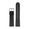 Watch strap Mondaine BM20103 / BM20108 Leather Black 22mm