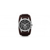 Watch strap Fossil BQ1034 Leather Brown 22mm