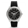 Watch strap Fossil BQ1059 Silicone Black 20mm