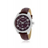Watch strap Fossil BQ1093 Leather Brown 18mm