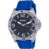 Watch strap Fossil BQ1172 Silicone Blue 22mm