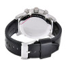 Watch strap Fossil BQ1175 Leather Black 24mm