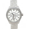 Watch strap Fossil BQ1190 Plastic White 18mm