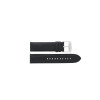 Watch strap Fossil BQ1279 Leather Black 22mm