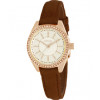 Watch strap Fossil BQ1549 Leather Brown 12mm
