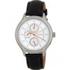Watch strap Fossil BQ1588 Leather Black 18mm