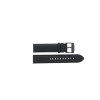 Watch strap Fossil BQ1703 Leather Black 20mm