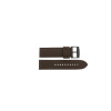 Watch strap Fossil BQ1728 Leather Brown 24mm