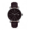 Watch strap Fossil BQ2093 Leather Black 20mm