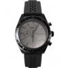 Watch strap Fossil BQ2149 Silicone Black 20mm
