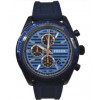 Watch strap Fossil BQ2211 Silicone Blue 22mm