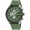 Watch strap Fossil BQ2252 Silicone Green 22mm