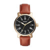 Watch strap Fossil BQ2005 Plastic 20mm