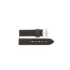 Watch strap Fossil BQ2294 Leather Brown 22mm