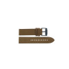 Watch strap Fossil BQ2305 Leather Brown 22mm