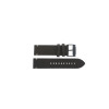 Watch strap Fossil BQ2429 Leather Brown 24mm