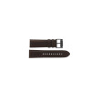 Watch strap Fossil BQ2457 / Sullivan Leather Brown 24mm