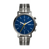 Watch strap Fossil BQ2462 Steel Bi-color 22mm