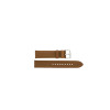 Watch strap Fossil BQ3010 Leather Brown 18mm