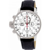 Watch strap Invicta 1514.01 Leather Black