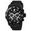 Watch strap Invicta 16986.01 Rubber Black