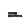 Watch strap Tag Heuer CAZ1010 / FT8024 / BT0724 Rubber Black 21.5mm