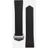 Watch strap Smartwatch Tag Heuer BT6255 Rubber Black