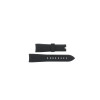 Watch strap Burberry BU7505 Rubber Black 22mm