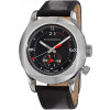 Watch strap Burberry BU7631 Leather Black