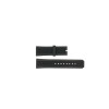 Watch strap Burberry BU7700 / BU7701 / BU7704 / BU7705 Rubber Black 24mm