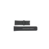 Watch strap Burberry BU7713 Rubber Grey 24mm