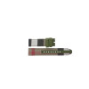 Watch strap Burberry BU7832 Leather Multicolor 20mm