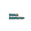 Watch strap Burberry BU9018 Leather Blue 20mm
