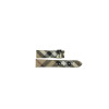 Watch strap Burberry BU9025 / BU9026 Leather Multicolor 20mm