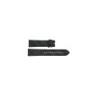 Watch strap Burberry BU9362 Leather/Plastic Black 22mm