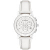 Watch strap Burberry BU9701 Leather White 20mm