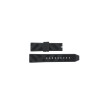Watch strap Burberry BU9806 Rubber Black 22mm