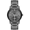 Watch strap Burberry BU9902 Steel Grey