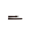 Watch strap Universal C341 Leather Brown 12mm