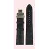 Watch strap Certina C600011636 Leather Black 21mm