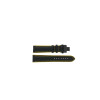 Watch strap Certina C0344533636700A / C600020871 Leather Black 20mm