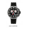 Watch strap Tag Heuer CAC1110 / CAC1112 / BT0705 Rubber Black 20mm