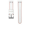 Watch strap TW Steel CEB102 Leather White 22mm